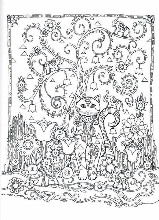 214 best Cat Coloring Pages images on Pinterest | Coloring books ... 214 best Cat Coloring Pages images on Pinterest | Coloring books ...