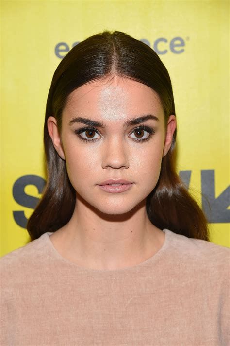 Maia mitchell hot sexy sex