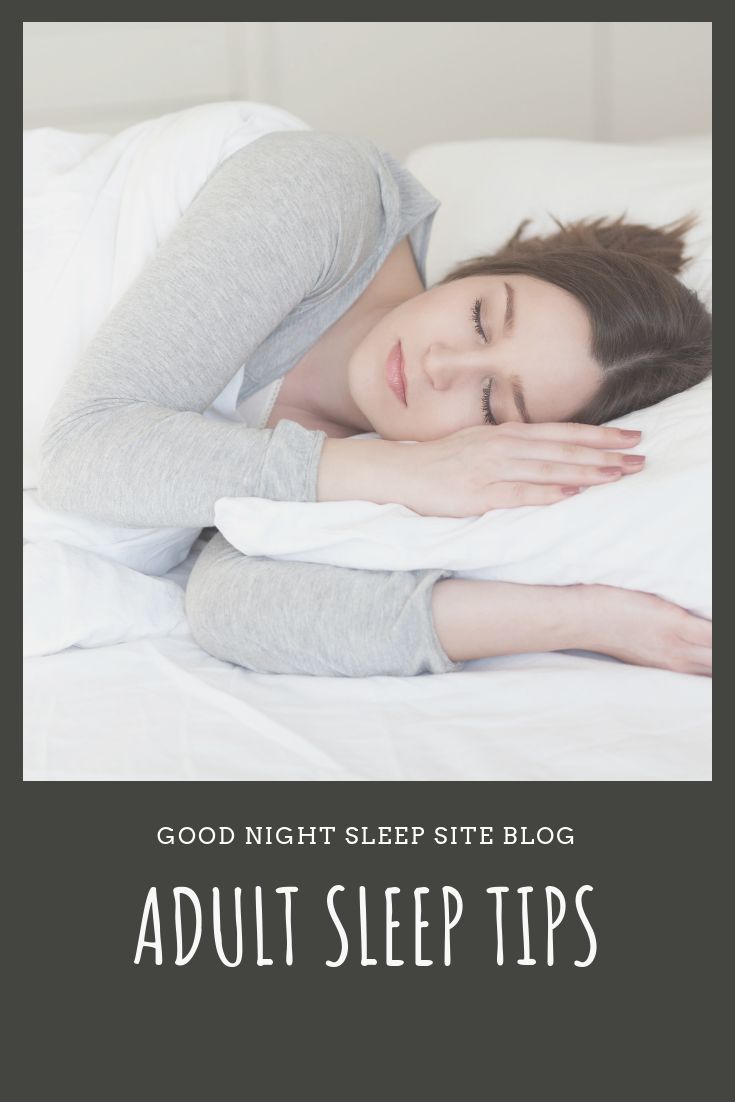 Adult and senior sleep tips to help you sleep better. Work towards proper sleep ...