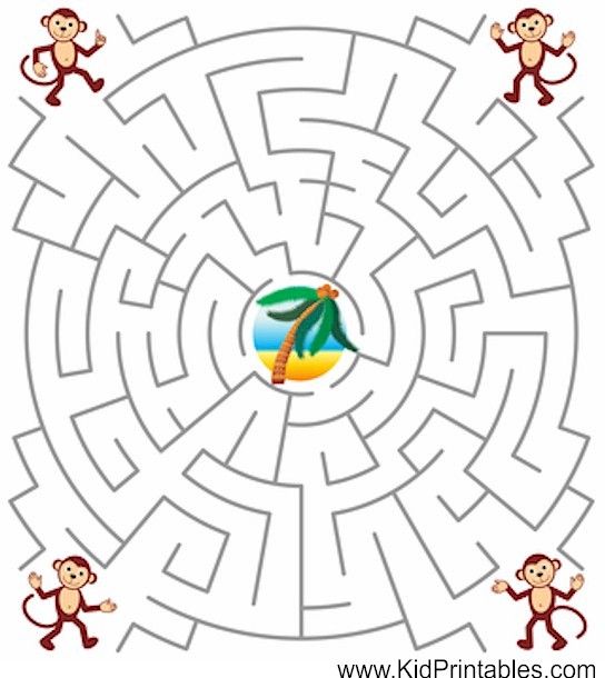30 best Mazes images on Pinterest Free printable, Labyrinths and 30 best Mazes images on Pinterest Free printable, Labyrinths and