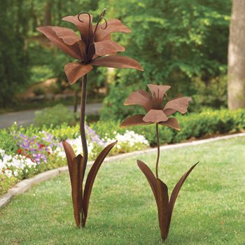 12 Rustic Metal Projects For Your Backyard 12 Rustic Metal Projects For Your Backyard