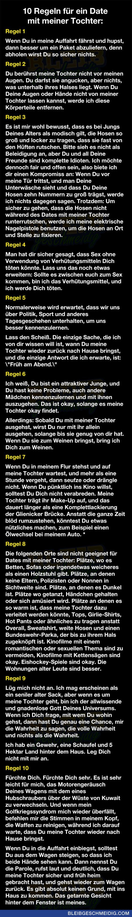 10 regeln für christian dating