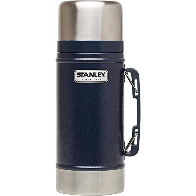Stanley Classic Vacuum Food Jar 24oz Hammertone Navy Food Jar Stanley Products Jar