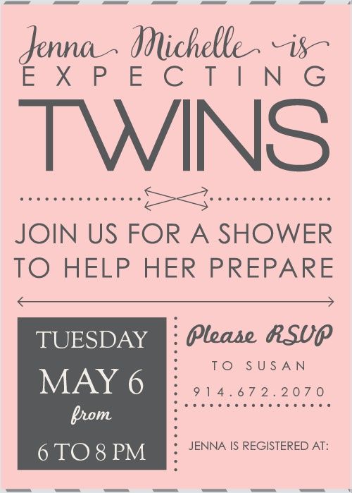 twin arrows baby shower