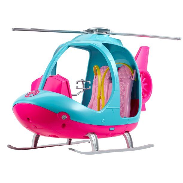 pink dog toy helicopter