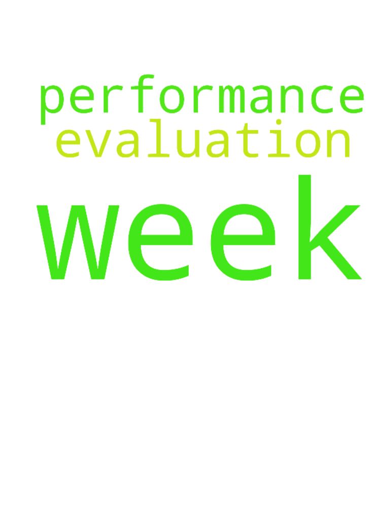 Please pray for my performance evaluation this week - Please pray - performance evaluation Please pray for my performance evaluation this week - Please pray - performance evaluation