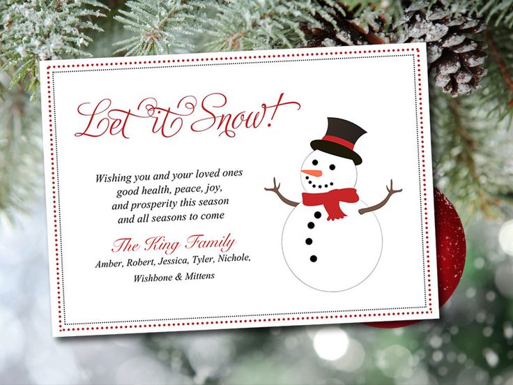 christmas cards photo template