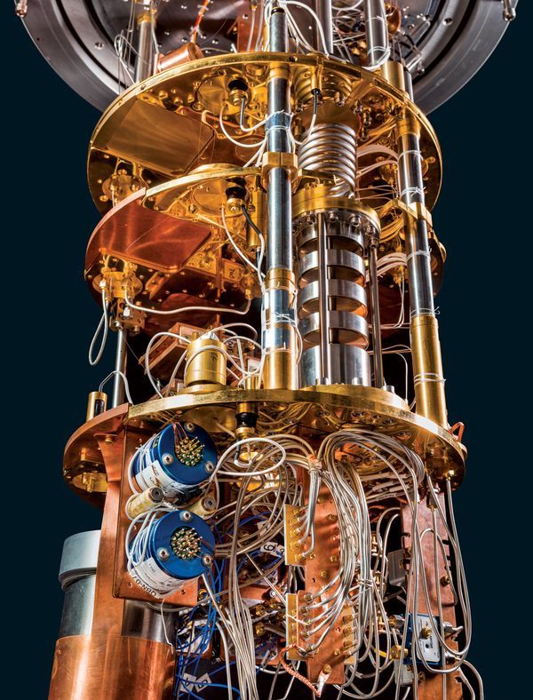 Quantum Computing Is Out To Solve the Unsolvable Quantum computer