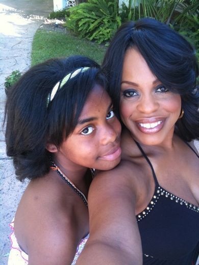 Mother ebony sport foursome