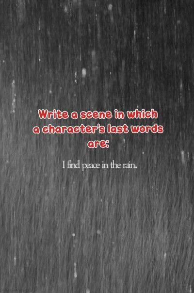 Essay on rain for me