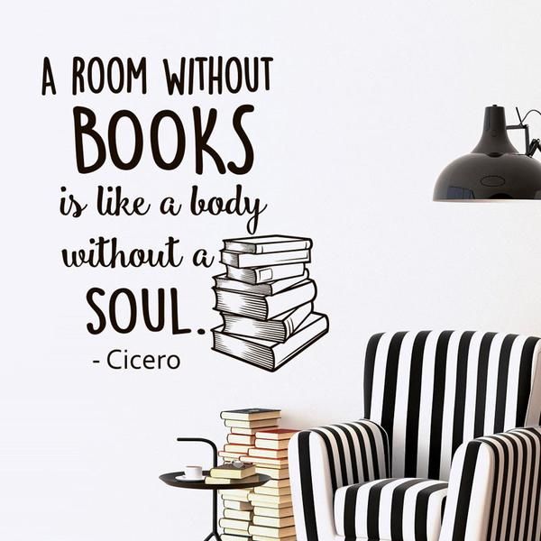 Pin by Mary Anne on Inspirational Wall Decor | Quotes for book lovers