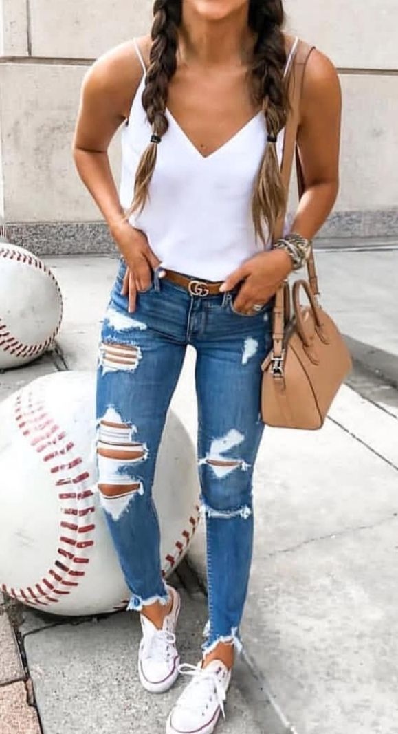 beiläufiger Frühling 2019 der Damenmode #beilaufiger #damenmode #fruhling