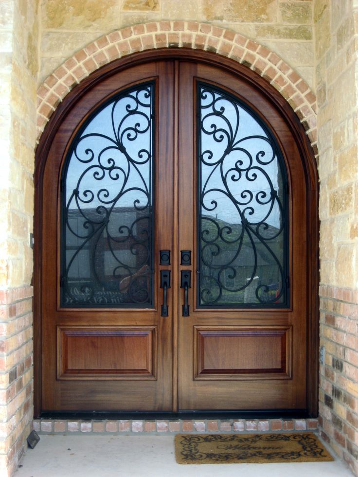 24 best Iron Grill Wood Doors images on Pinterest 24 best Iron Grill Wood Doors images on Pinterest