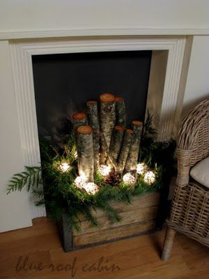 20 rustic christmas home decor ideas gorgeous rustic and nature inspired ideas for you - Decorating Crates For Christmas 20 rustic christmas home decor ideas gorgeous rustic and nature inspired ideas for you - Decorating Crates For Christmas
