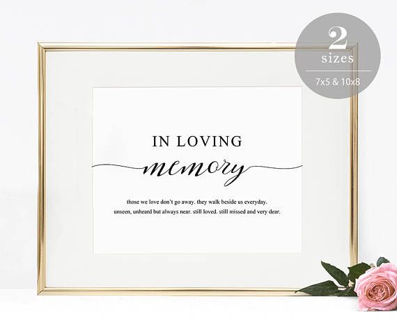 table sign templates