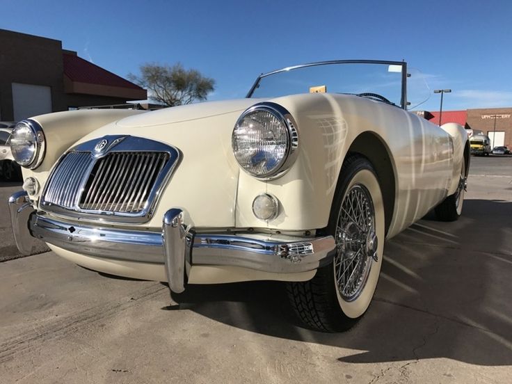 Pin By Angel Estrada On Mg A Classic Cars British Sports Cars Cars