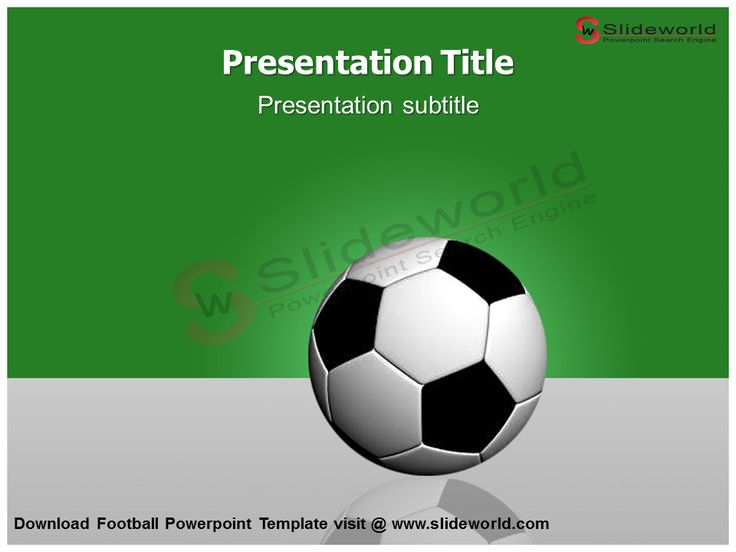 33 Best Animated Powerpoint Templates Images On Pinterest Role Models Template And Templates Powerpoint Football Template
