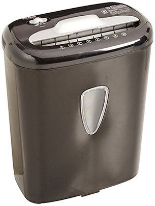Top 10 Best Paper Shredders In 2018 Reviews Basics Micro Cut Paper Shredder