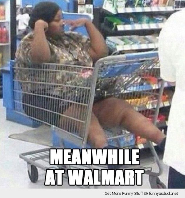 Wal-mart greeter stripper joke Twink internal creampie