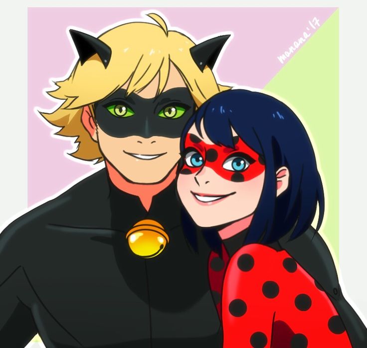 #LadyNoir – #MiraculousLadybug / all credit to the artist; mananeez