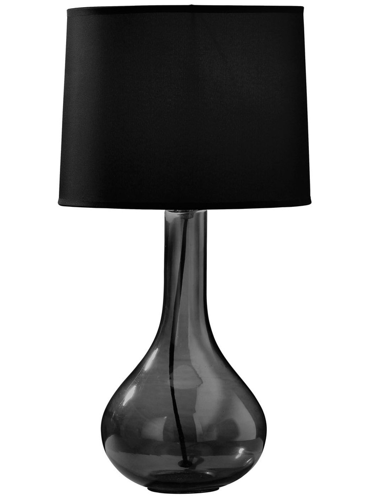 Matte Black Jug Table Lamp Kirklands Black Table Lamps Table Lamp Black Lamp Base