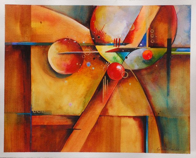 Famous Straight Line Artists : Best non objective painting images on pinterest