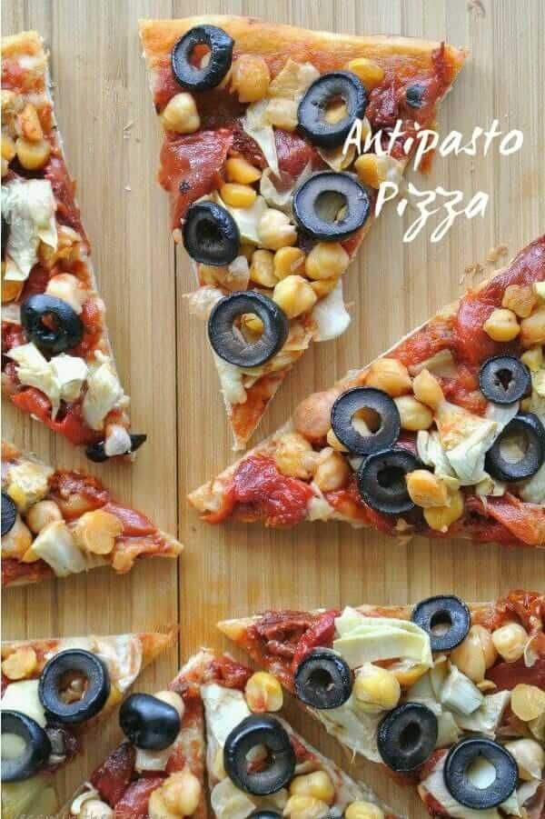 Antipasto Pizza