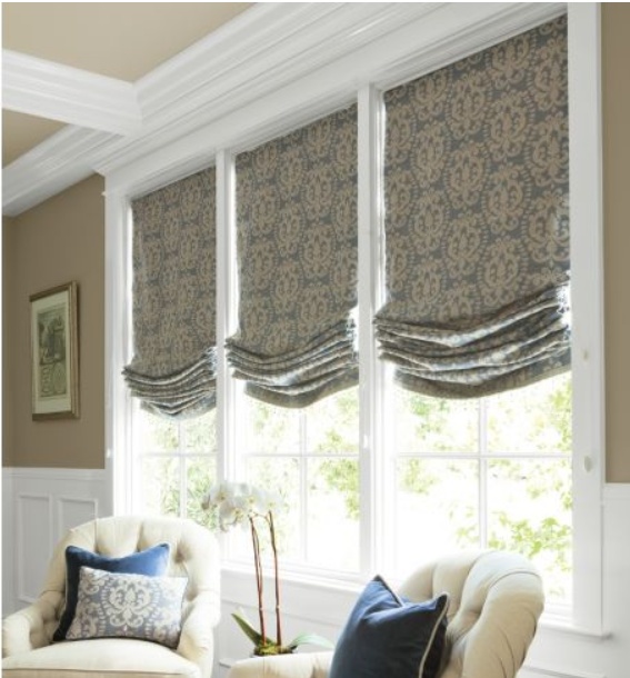694 best Roman Shades images on Pinterest | Bathroom, Blinds and ... 694 best Roman Shades images on Pinterest | Bathroom, Blinds and ...