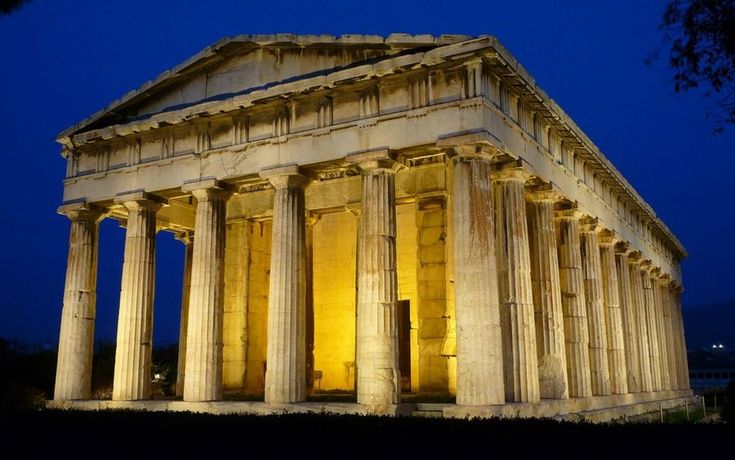 Greek Architecture ancient greek architecture temple of hephaestus - google search Greek Architecture ancient greek architecture temple of hephaestus - google search