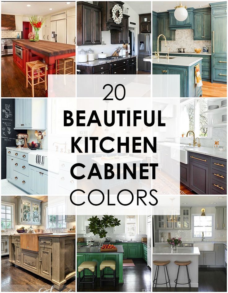 These Are The Best Kitchen Cabinet Colors To Choose From Love All These Are The Best Kitchen Cabinet Colors To Choose From Love All Variations Make A Unique Look Your