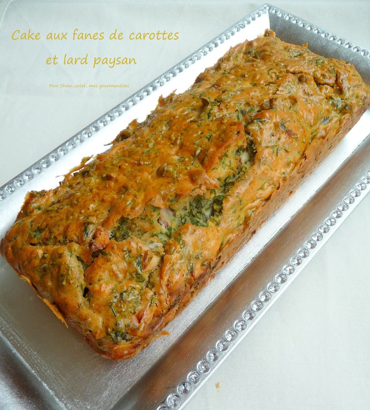 Cake Fane Radis Carotte Cake Fane Radis Carotte