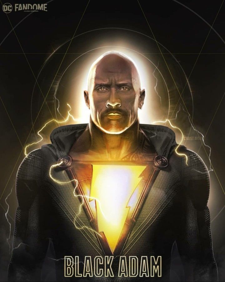 Black Adam | Avengers art, Superhero, Dc comics