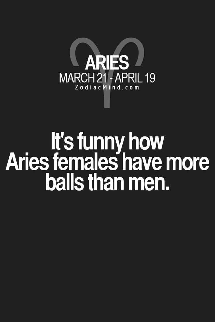 Aries female dating aries male