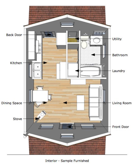 Tiny House Interior Floor Plan 194 best small images on pinterest | tiny spaces, small houses and Tiny House Interior Floor Plan 194 best small images on pinterest | tiny spaces, small houses and