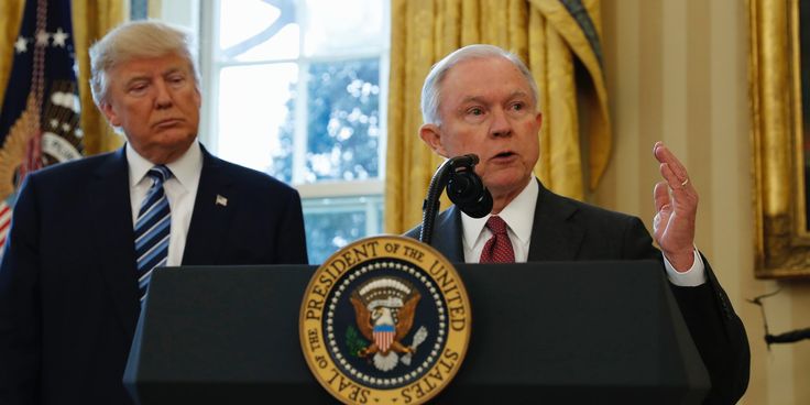 Trump is reportedly floating 5 different names to replace Attorney General Jeff Sessions, who he expects to resign before the end of this year