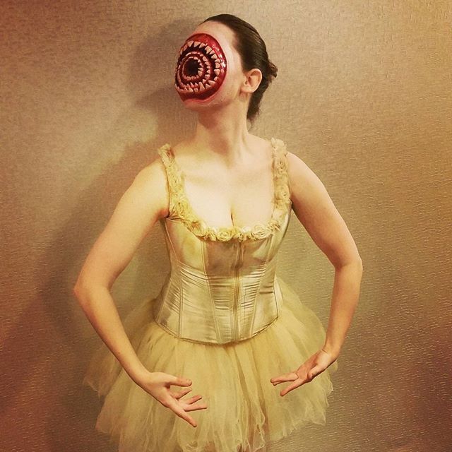 Cabin In The Woods Sugar Plum Fairy Ahhh! Today's been amazing. Walking around as the Sugar Plum Fairy from