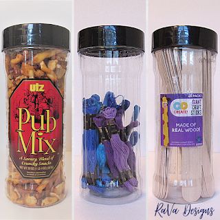 pub mix container upcycling how to recycle plastic containers diy craft storage | Upcycle crafts ...