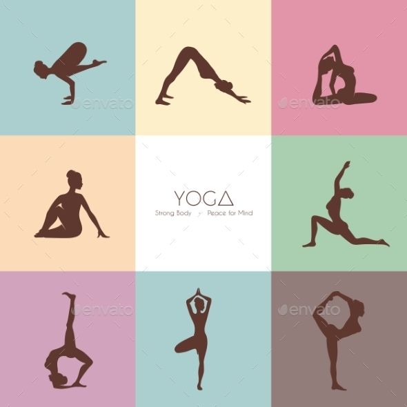 yoga logos