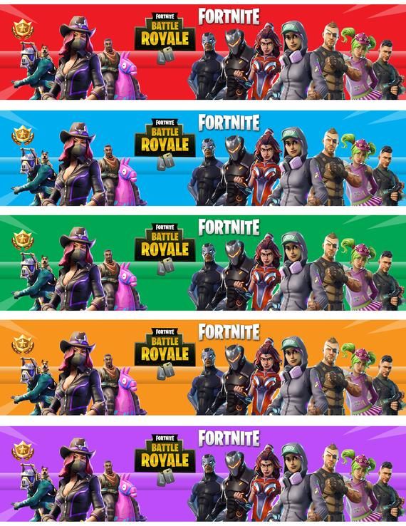 Fortnite water bottle label fortnite bottle wrapper fortnite Etsy Fortnite water bottle label fortnite bottle wrapper fortnite Etsy