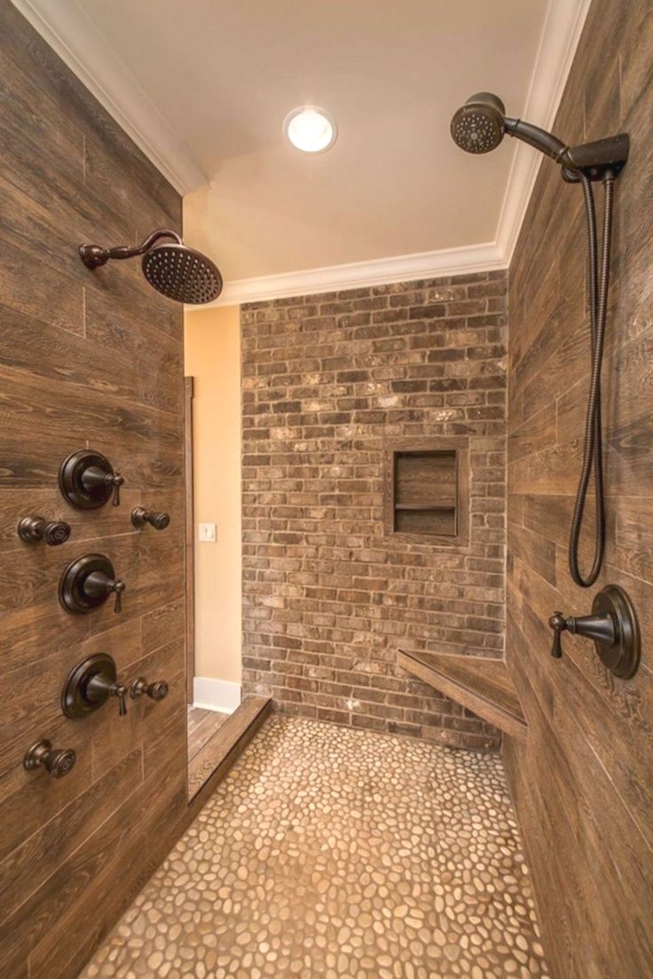 A Rustic Bathroom Is Something Which Makes Relaxing Atmosphere Very Easily It Cozy Sp Rustieke Badkamers Badkamer Ontwerpen Verbouwen A Rustic Bathroom Is Something Which