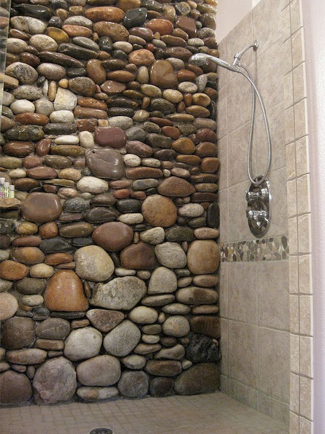 Rustic Rock Look Not Sure What It Is But Caring For The Rustic Rock Look Not Sure What It Is But Caring For The With Man Made Tiles Koupelny Bathroom V Roce 2018 Pinterest