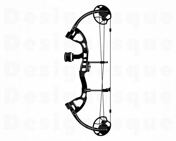 Arrow Svg Archery Svg Bow /& Arrow Vector Art Jpg Cut File Clipart Svg Dxf Eps Bow Svg Png