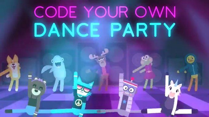 Codeorg We Want You To Design The Next Dance Party Character Submit Your Drawing By Tagging Us On Twitter Or Emailing Da Party Characters Dance Party Dance