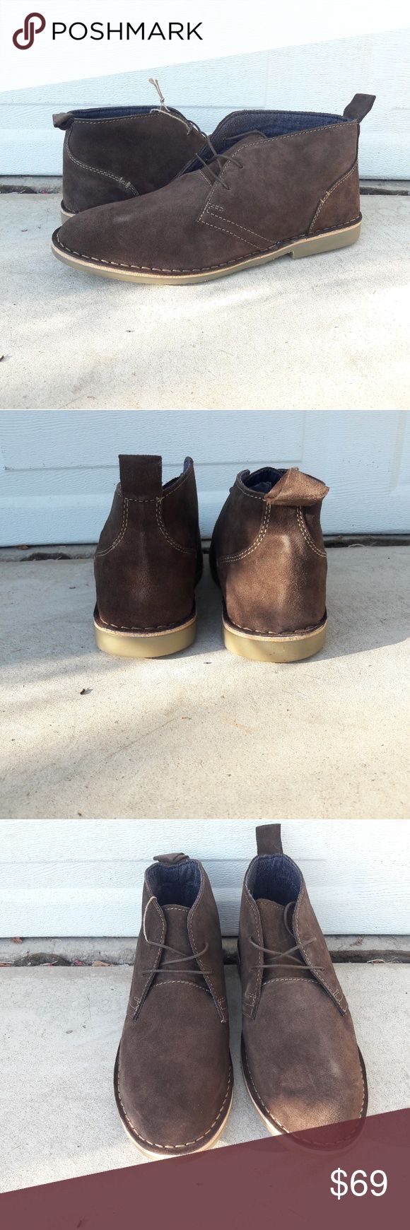 Crevo Chukka boots Boots Shoes