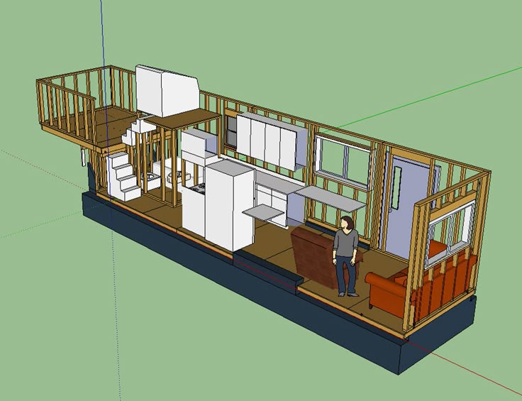 Tiny House Interior Floor Plan 185 best tiny house floor plans images on pinterest | house floor Tiny House Interior Floor Plan 185 best tiny house floor plans images on pinterest | house floor
