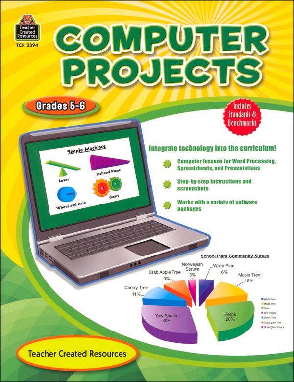 computer project front page