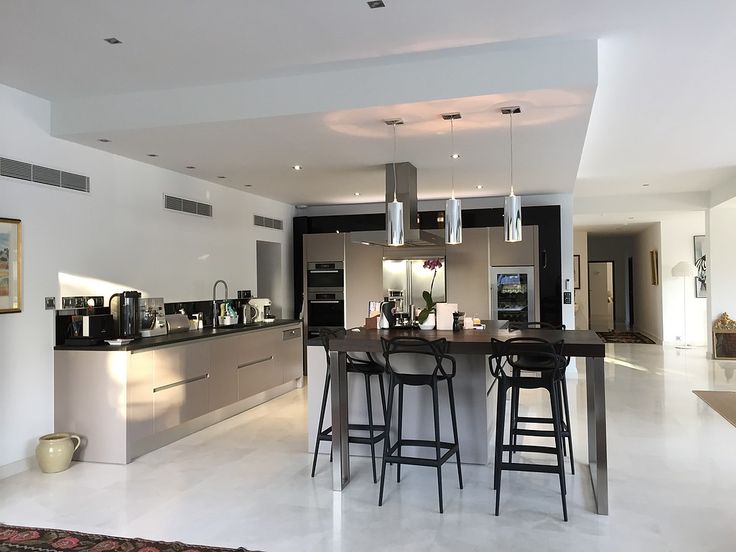 400 best La fontaine images on Pinterest Bathrooms, Dining room - image cuisine ouverte sur salon 400 best La fontaine images on Pinterest Bathrooms, Dining room - image cuisine ouverte sur salon