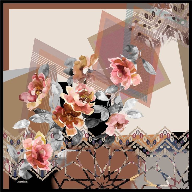 Armine Silk Hair Scarf Aliyah Armine Silk Hair Scarf Aliyah