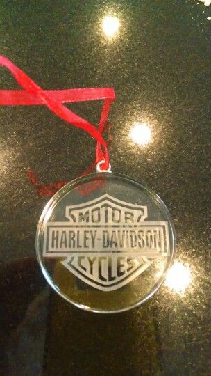 Harley Davidson Ornament Harley Davidson Ornament