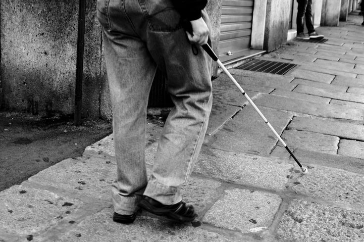 Blind Man | Man, Blinds, Deviantart